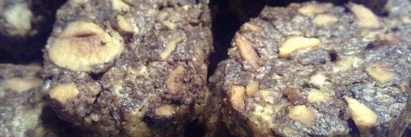 Шоколадные крокеты с фундуком