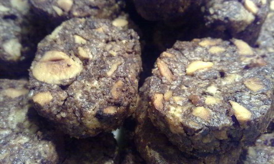 Рецепт шоколадных крокетов с фундуком