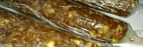 шоколадные крокеты с фундуком