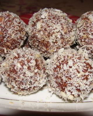 Шоколадные шарики Шокоголики