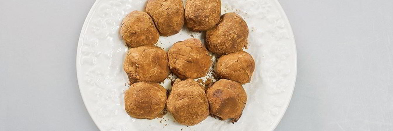 Шоколадные трюфели в какао