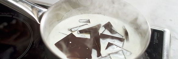 шоколадные трюфели в какао