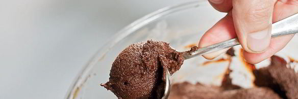 шоколадные трюфели в какао