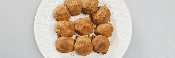 шоколадные трюфели в какао