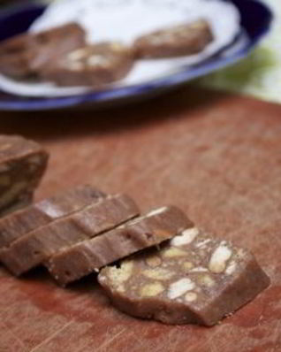 Сладкая колбаска