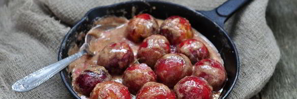 слива запеченная