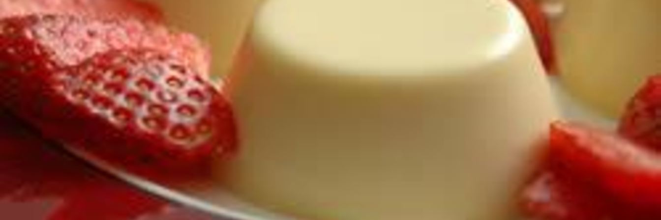 Сливочное желе Панна Котта