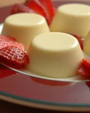 Сливочное желе Панна Котта