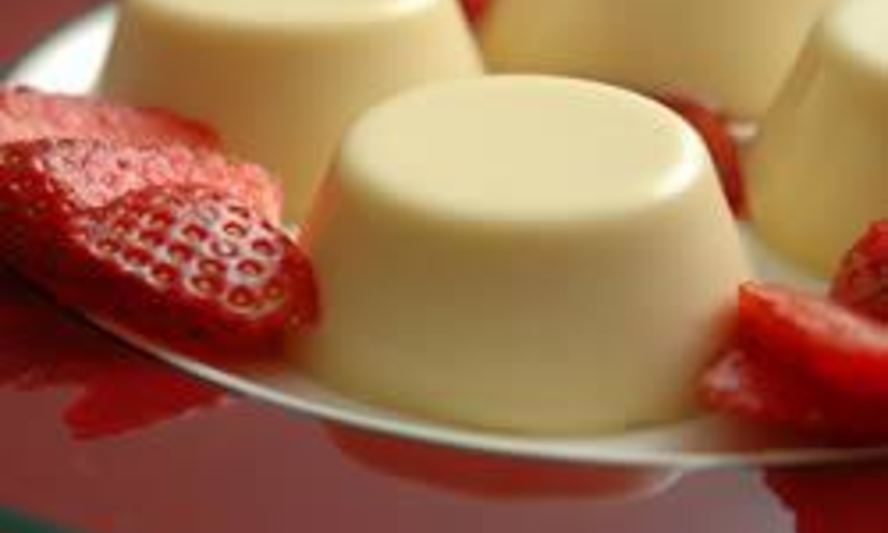 Рецепт сливочного желе панна котта