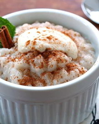 Сливочный рисовый пудинг