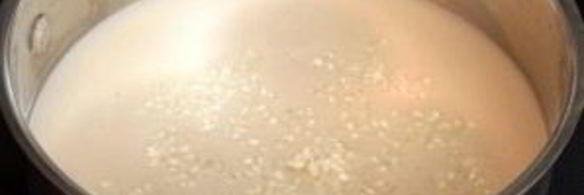 сливочный рисовый пудинг