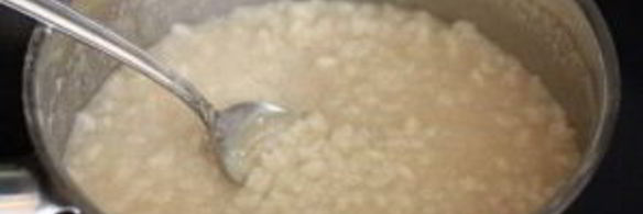 сливочный рисовый пудинг