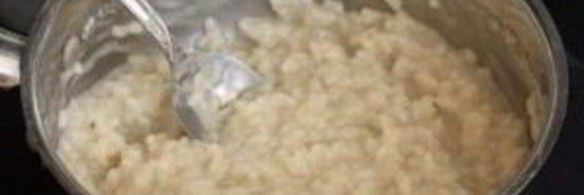 сливочный рисовый пудинг