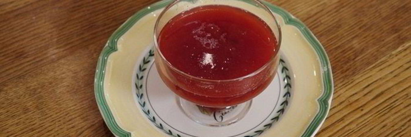 Сливовое желе