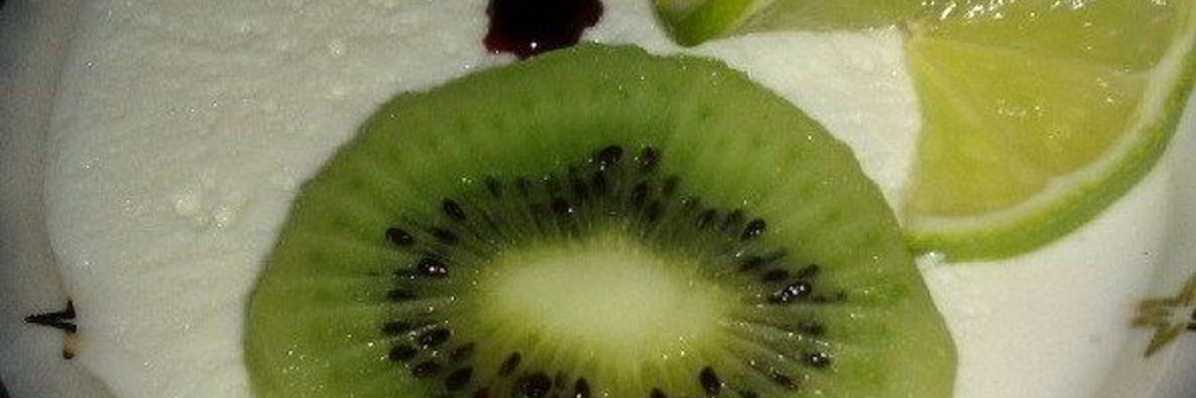 Сметанный десерт