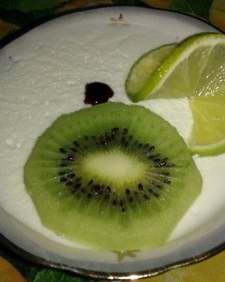 Сметанный десерт