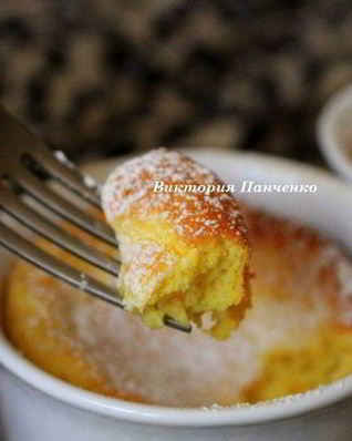 Апельсиновое суфле