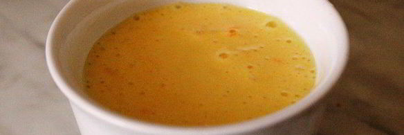 апельсиновое суфле