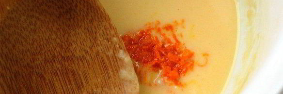 апельсиновое суфле