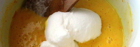 апельсиновое суфле