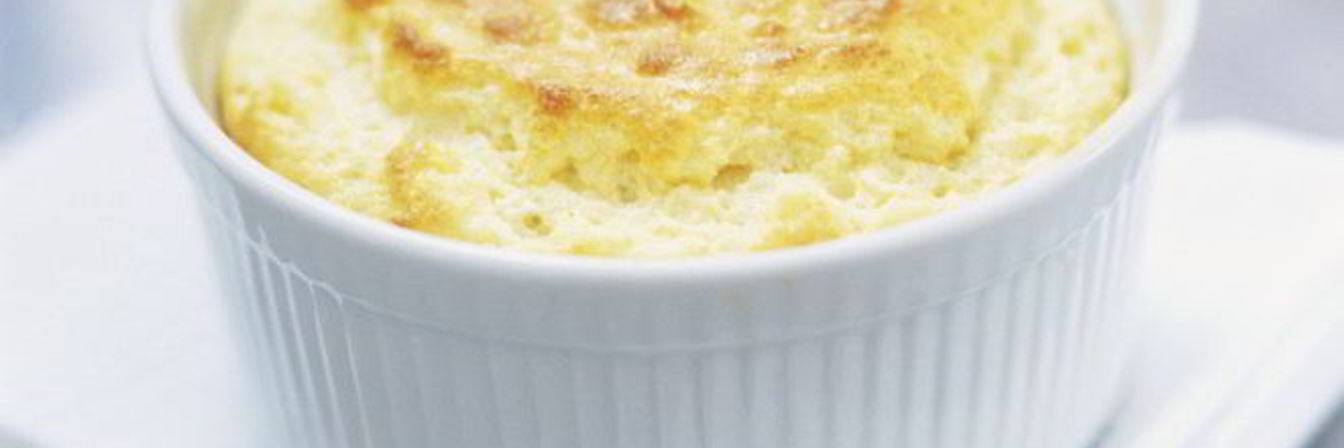 Банановое суфле