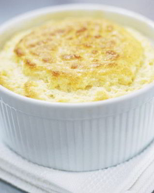 Банановое суфле