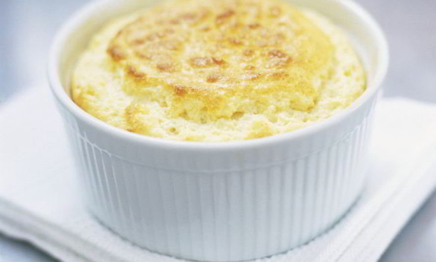 Рецепт бананового суфле