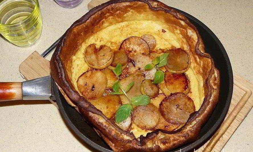 Рецепт голландских блинов-суфле