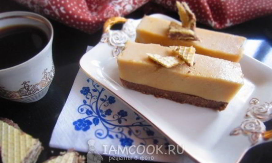 Рецепт кофейного торта-суфле