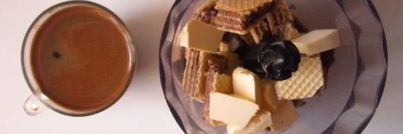 кофейный торт-суфле