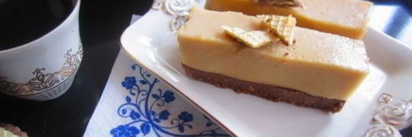 кофейный торт-суфле