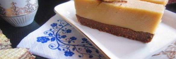 кофейный торт-суфле