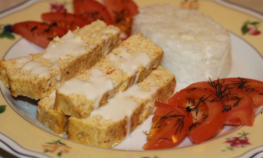 Рецепт куриного суфле