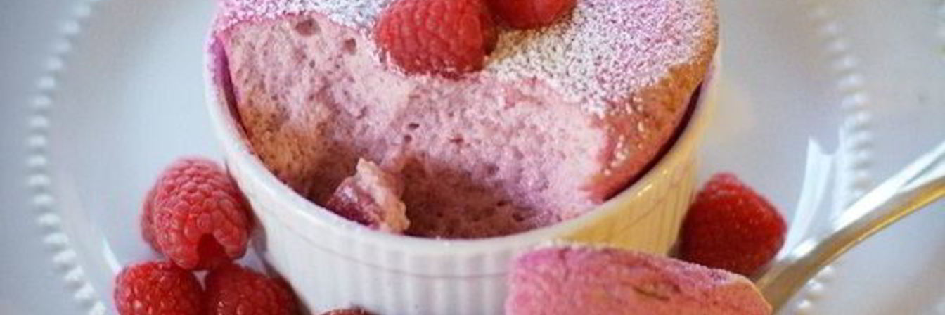 Малиновое суфле