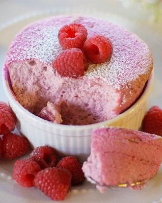 Малиновое суфле