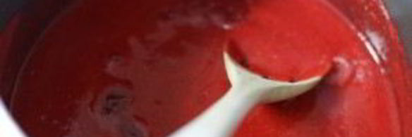 малиновое суфле