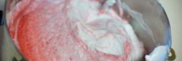 малиновое суфле