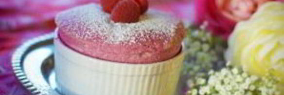 малиновое суфле