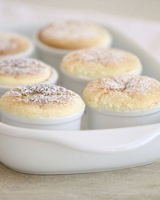 Молочное суфле