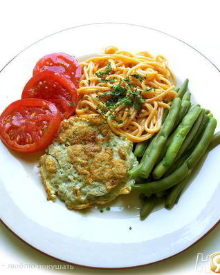 Рыбное суфле