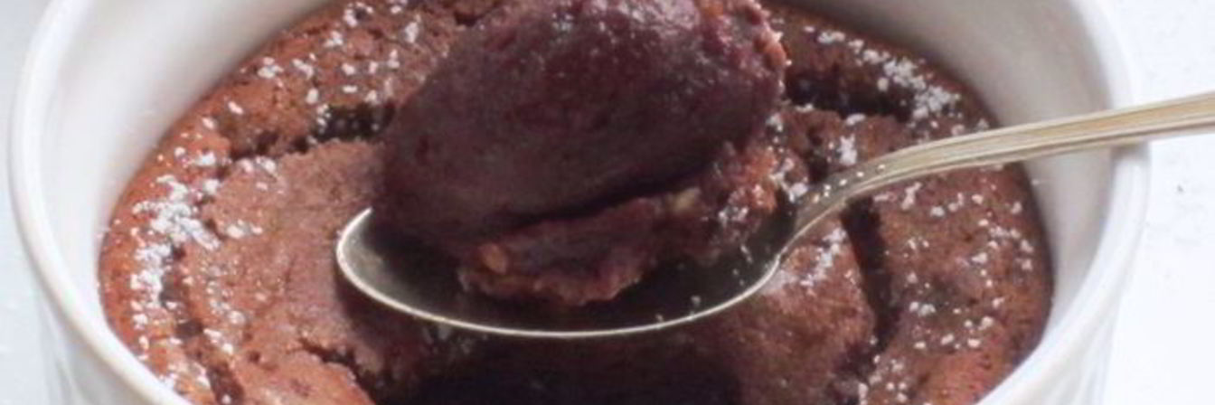 Шоколадное суфле