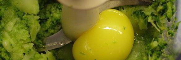 суфле из брокколи