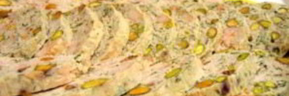 суфле из курицы с фисташками