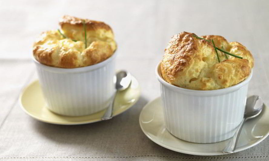 Рецепт суфле из разных видов рыбы