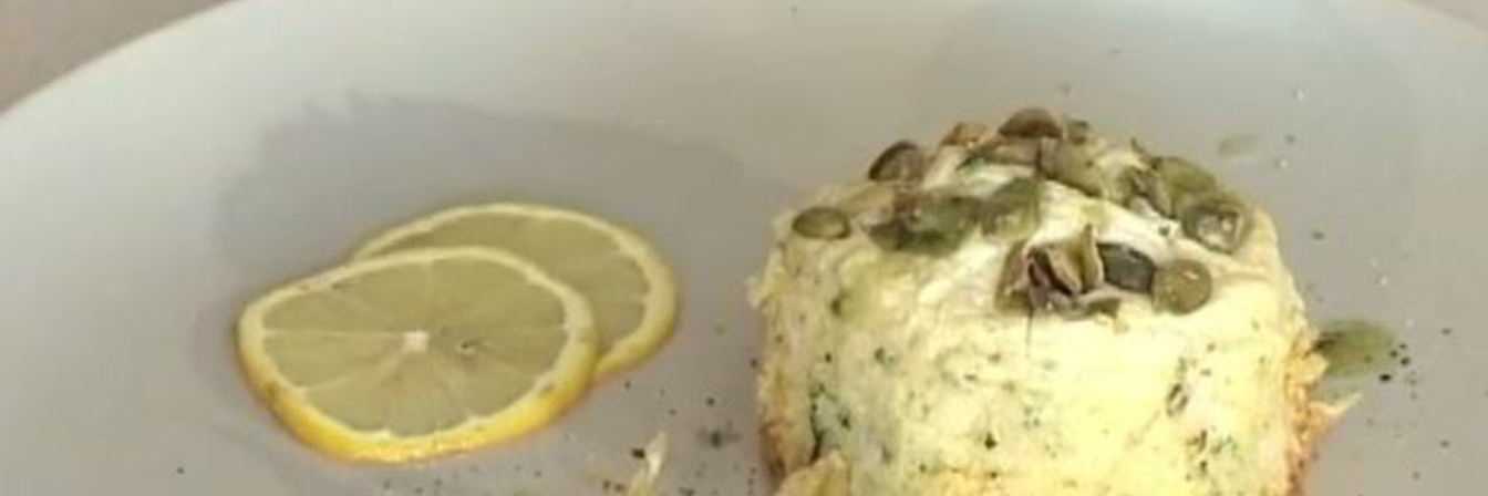 Суфле из семги