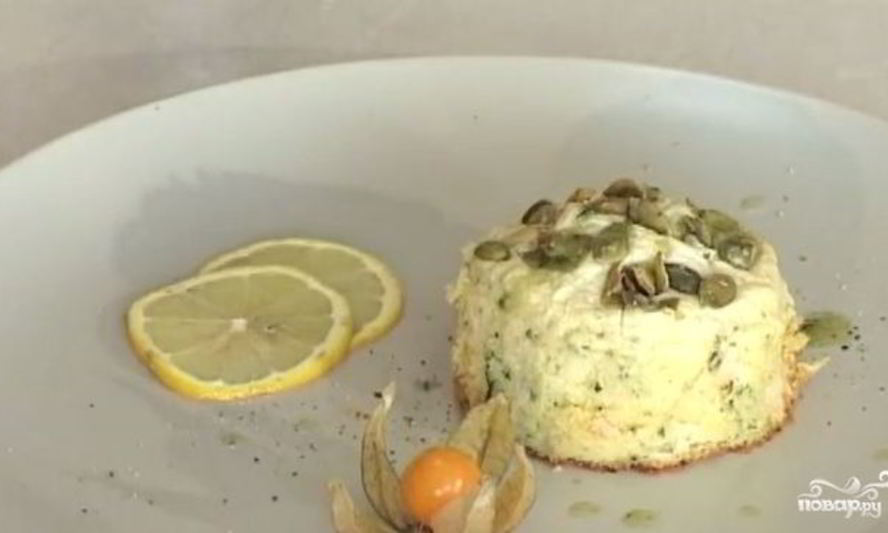 Рецепт суфле из семги