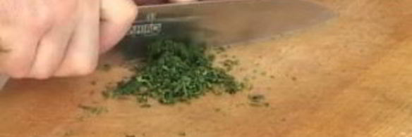 суфле из семги