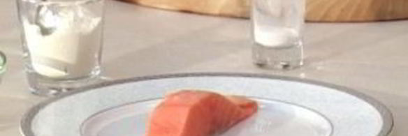 суфле из семги