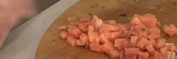 суфле из семги