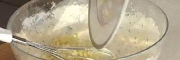 суфле из семги